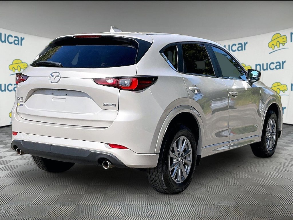 Used 2024 MAZDA CX-5 AWD 2.5 S w/ Select Package image 6