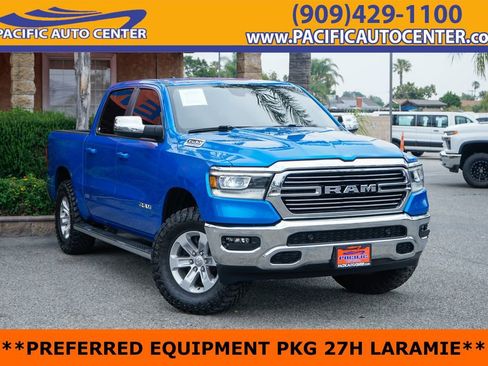Used 2023 RAM 1500 Laramie AWD/4WD image 1