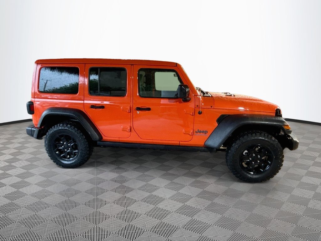 Used 2023 Jeep Wrangler Unlimited w/ Sun & Screen Package AWD/4WD image 5
