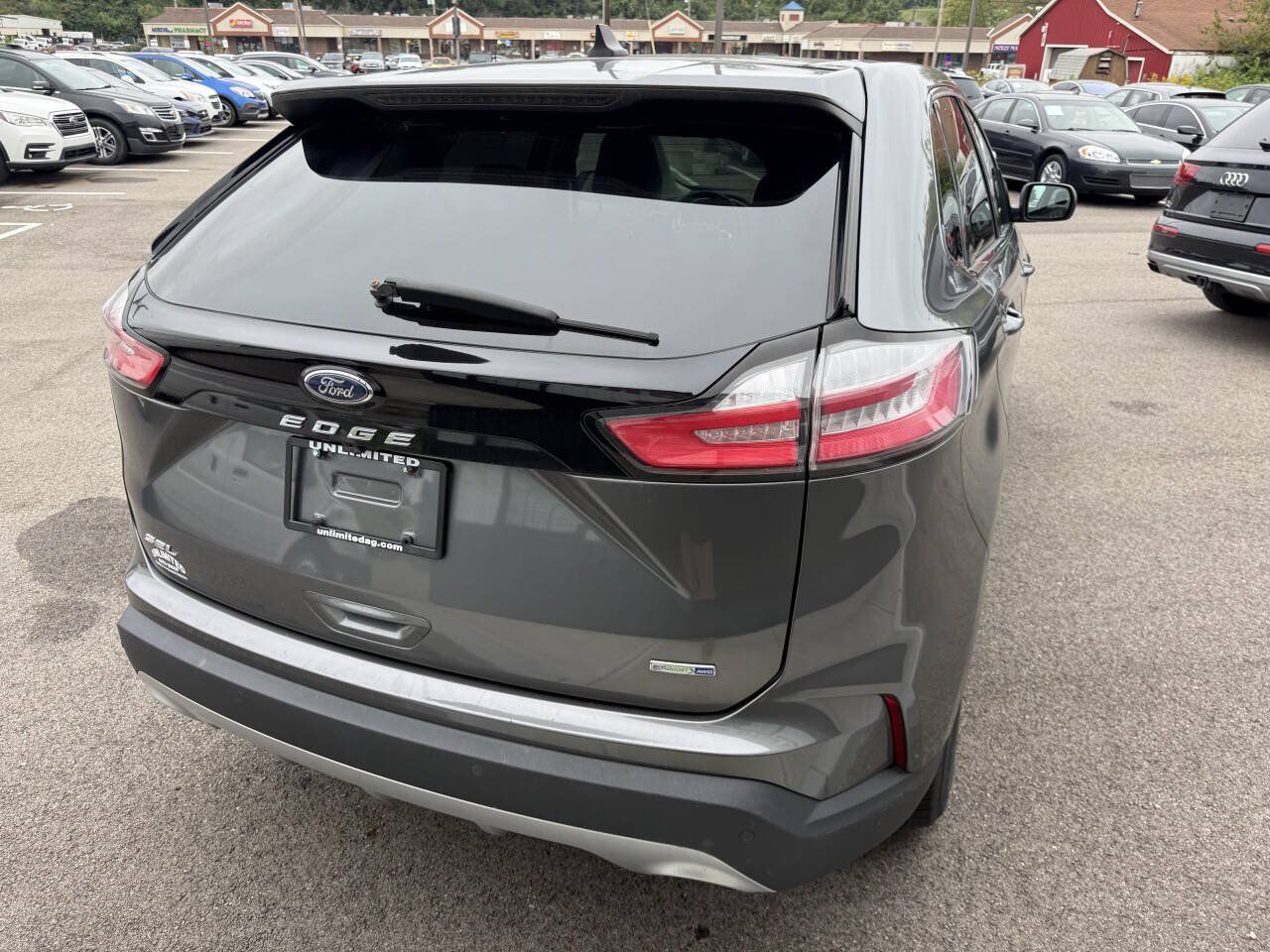 Used 2021 Ford Edge SEL w/ Convenience Package AWD/4WD image 7