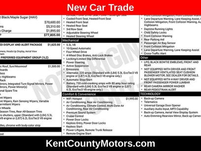 Used 2023 Chevrolet Tahoe Premier