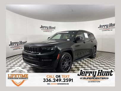 Used 2023 Jeep Grand Cherokee L Summit w/ High Altitude Package