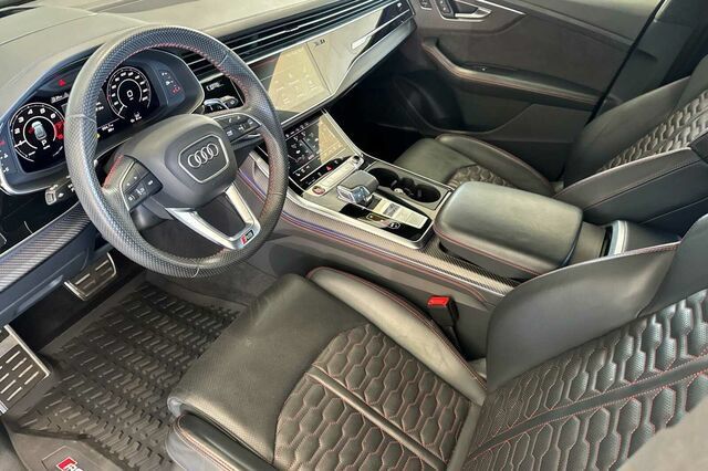 Used 2021 Audi RS Q8 w/ Carbon Optic Package AWD/4WD image 10