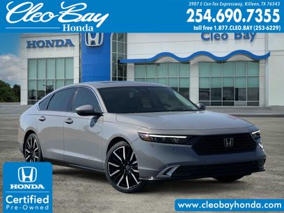 Certified 2024 Honda Accord Touring