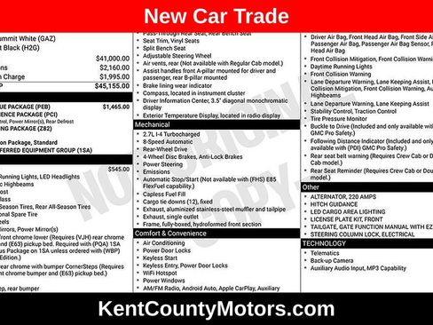 Used 2024 GMC Sierra 1500 Pro w/ Pro Value Package image 1