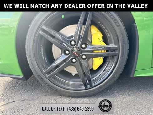 New 2026 Chevrolet Corvette Stingray Preferred Cpe w/ Z51 Performance Package image 20