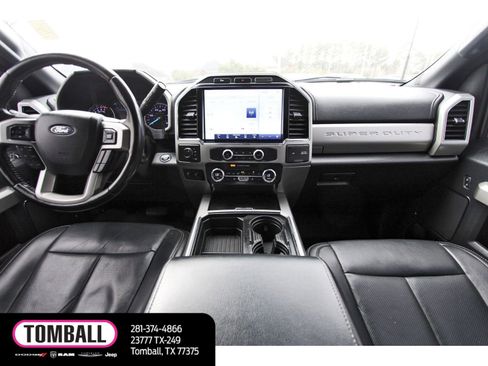 Used 2022 Ford F350 Lariat w/ Lariat Ultimate Package image 10
