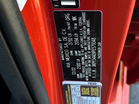 Certified 2023 Kia Forte GT-Line w/ GT-Line Technology Package image 28