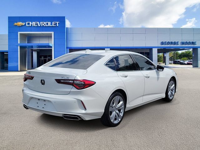 Used 2022 Acura TLX w/ Technology Package FWD image 4