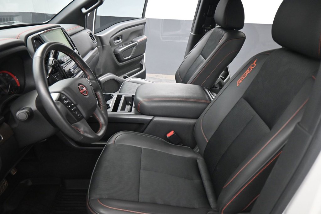 Used 2024 Nissan Titan PRO-4X w/ Off Road Protection Package AWD/4WD image 9