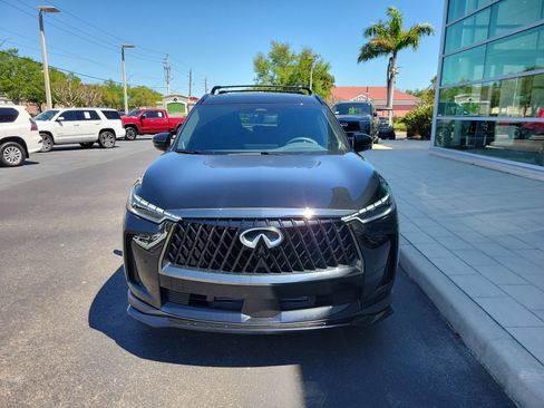New 2026 INFINITI QX60 Sport w/ Dark Cargo Package image 2