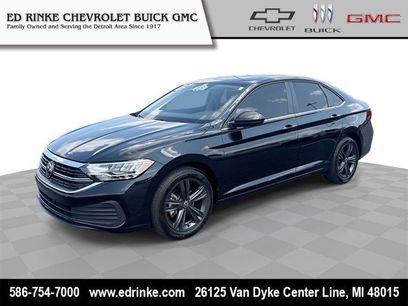 Used 2024 Volkswagen Jetta SE w/ Black Wheel Package
