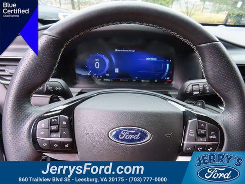 Certified 2023 Ford Explorer ST w/ Equipment Group 401A AWD/4WD image 19