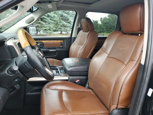 Used 2013 RAM 1500 Laramie Longhorn w/ Convenience Group AWD/4WD image 5