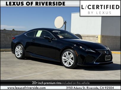 Certified 2024 Lexus RC 300 w/ Premium Package