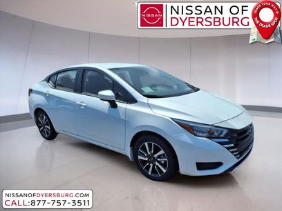 New 2025 Nissan Versa SV w/ Trunk Package