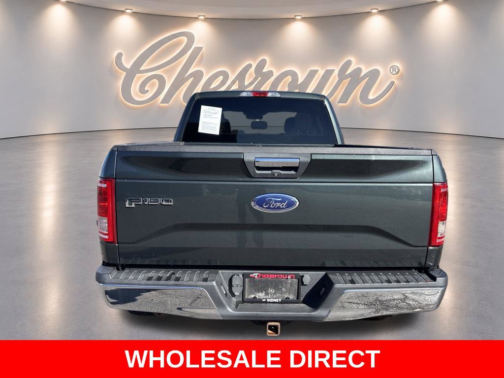 Used 2015 Ford F150 XLT w/ Equipment Group 301A Mid AWD/4WD image 4