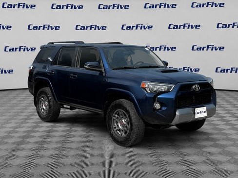 Used 2019 Toyota 4Runner TRD Off-Road Premium AWD/4WD image 8