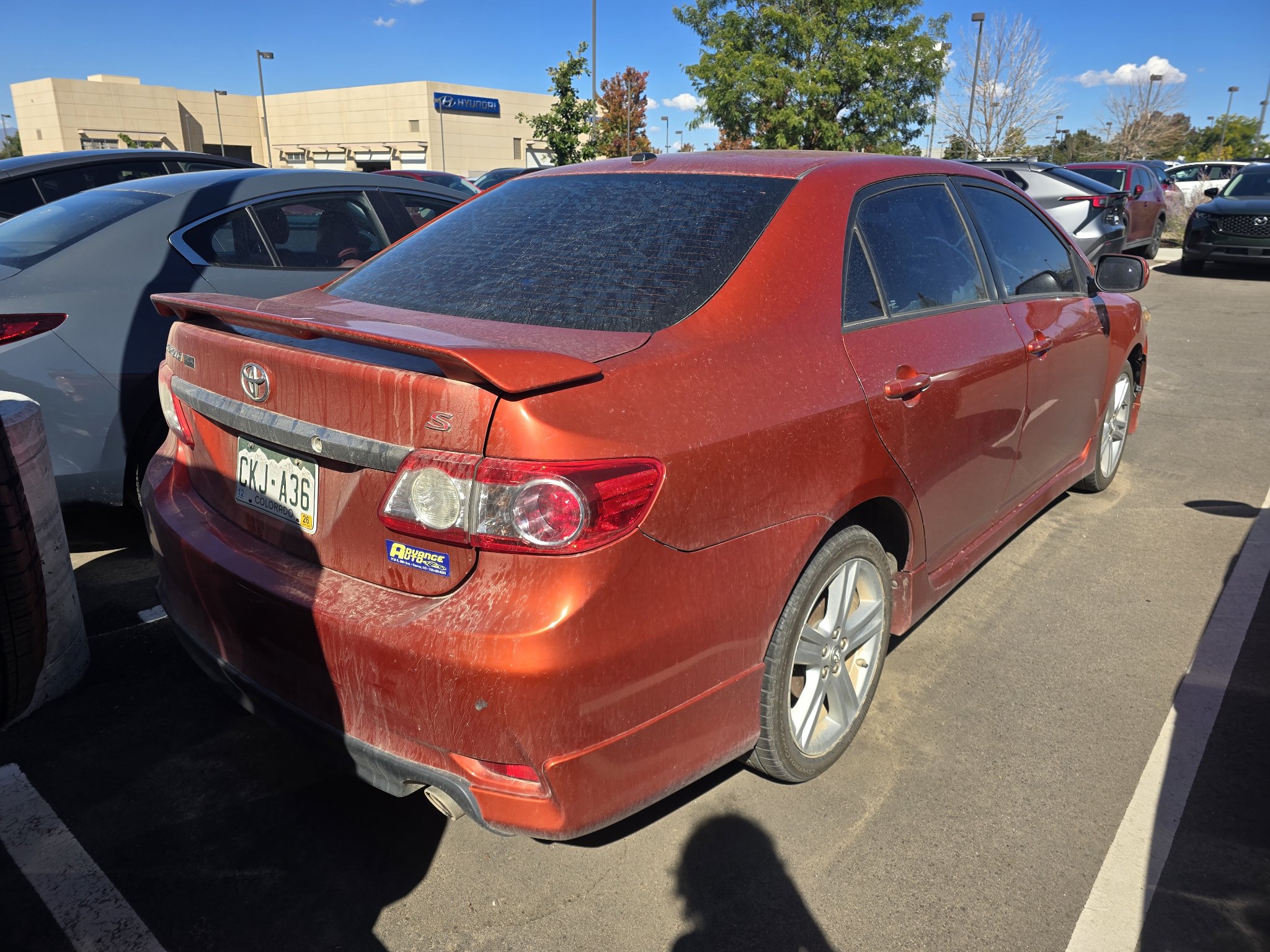 Used 2013 Toyota Corolla S Special Edition FWD image 13