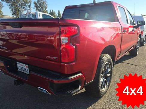 Used 2022 Chevrolet Silverado 1500 RST w/ Convenience Package II AWD/4WD image 5