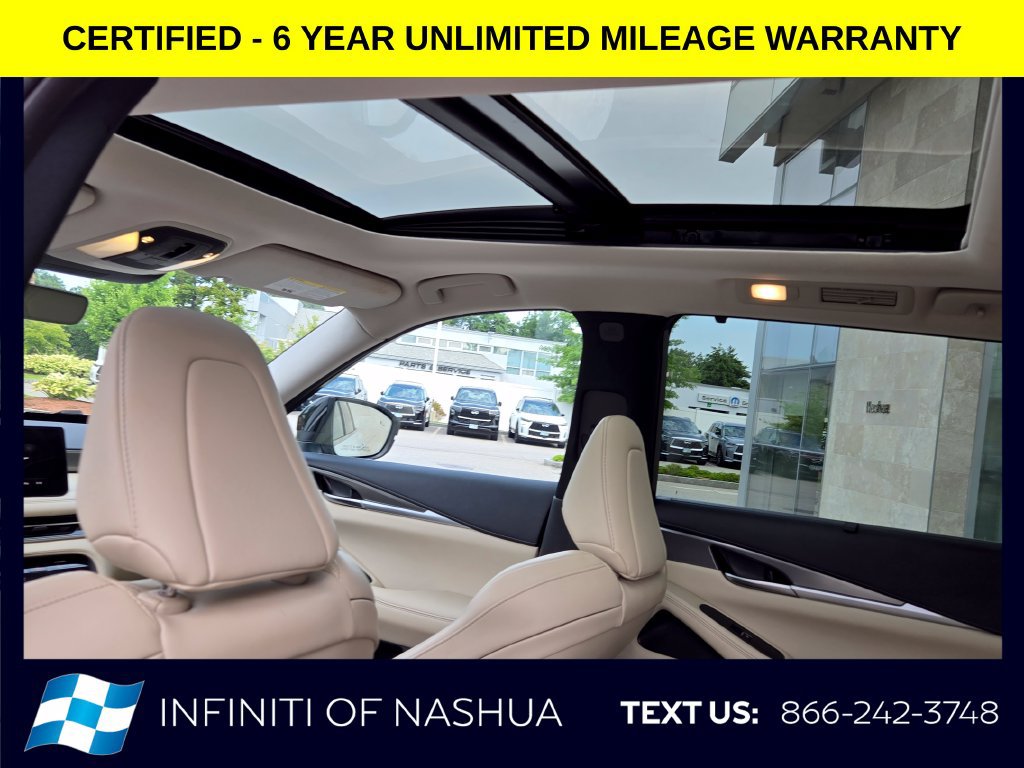 Certified 2023 INFINITI QX60 Luxe w/ Cargo Package AWD/4WD image 8