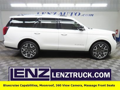 Used 2025 Ford Expedition Platinum w/ Platinum Ultimate Package