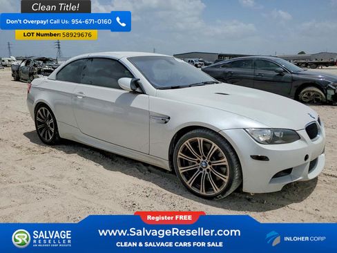 Used 2011 BMW M3 Convertible RWD image 5
