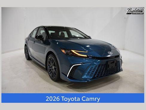 New 2026 Toyota Camry XSE image 1
