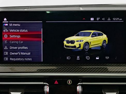 Used 2022 BMW X4 M 3.0L 382-HP Turbocharged xDriv image 12