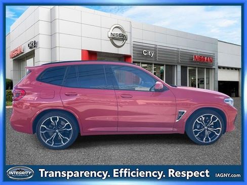 Used 2021 BMW X3 M w/ Executive Package image 5