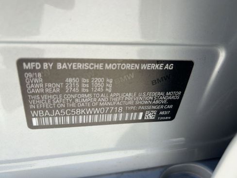 Used 2019 BMW 530i image 16