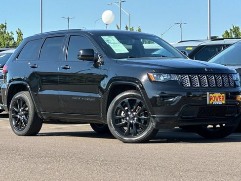 Used 2020 Jeep Grand Cherokee Altitude AWD/4WD image 2