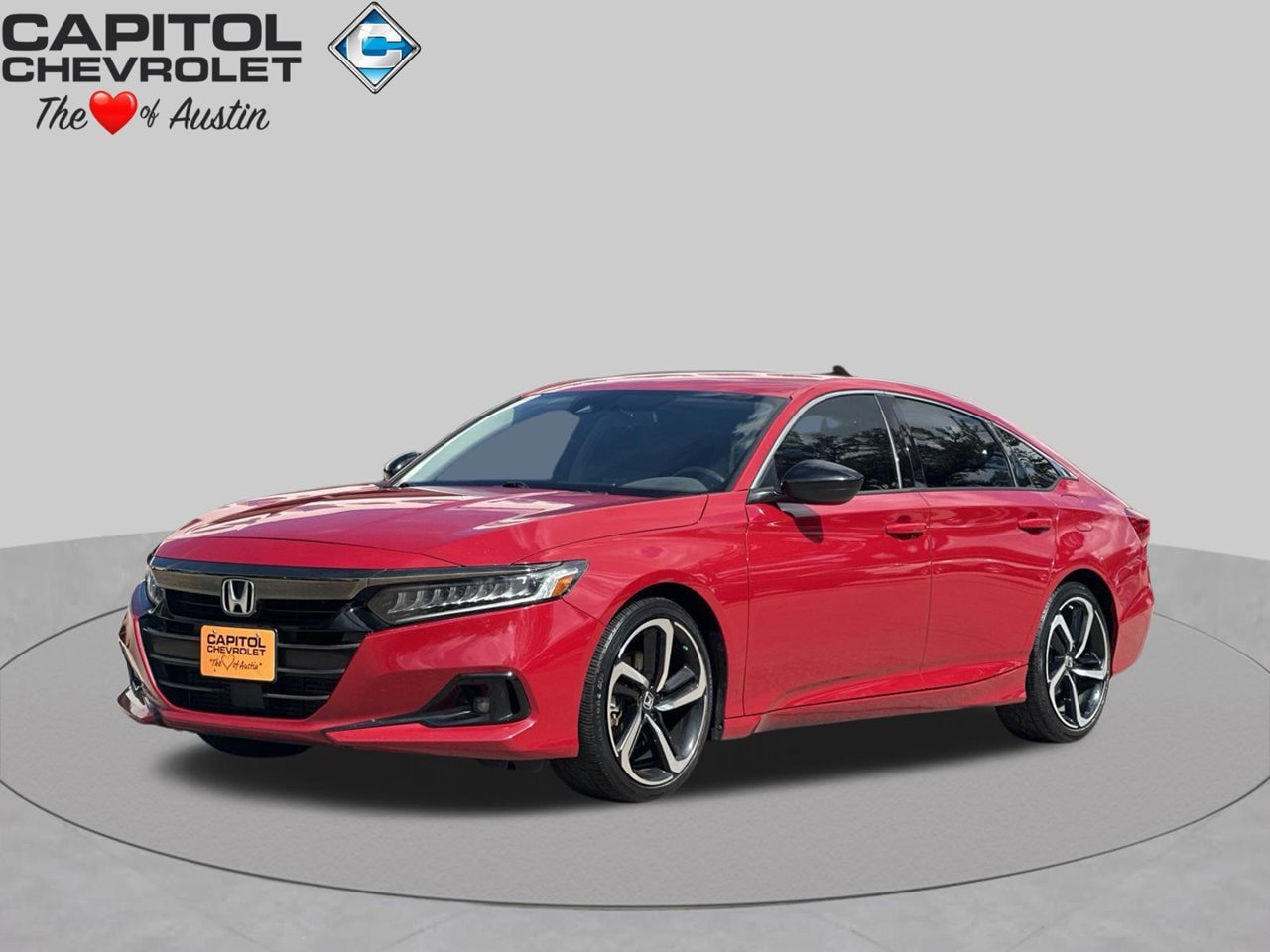 Used 2021 Honda Accord Sport Special Edition image 1