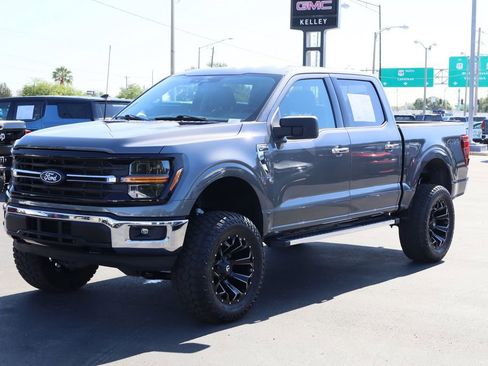 Used 2025 Ford F150 XLT w/ Equipment Group 301A Standard AWD/4WD image 5