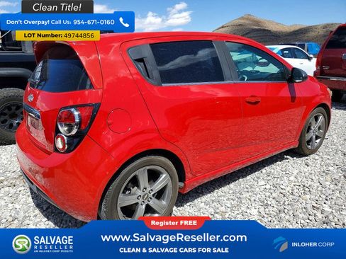 Used 2013 Chevrolet Sonic RS image 4