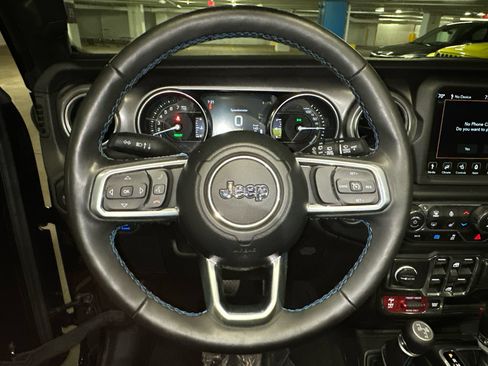 Used 2023 Jeep Wrangler Unlimited Rubicon 4xe w/ Steel Bumper Group AWD/4WD image 24