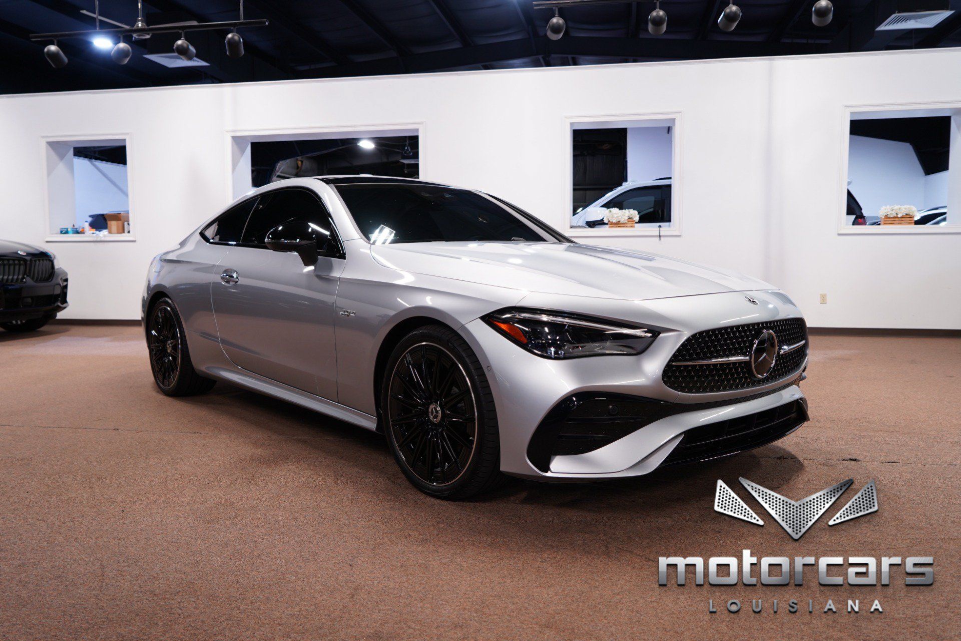 Used 2024 Mercedes-Benz CLE 300 4MATIC Coupe w/ AMG Line image 9