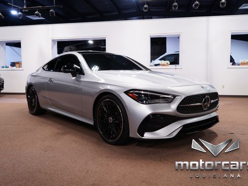 Used 2024 Mercedes-Benz CLE 300 4MATIC Coupe w/ AMG Line image 9