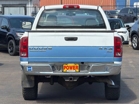 Used 2004 Dodge Ram 2500 Truck SLT w/ Trailer Tow Group AWD/4WD image 4