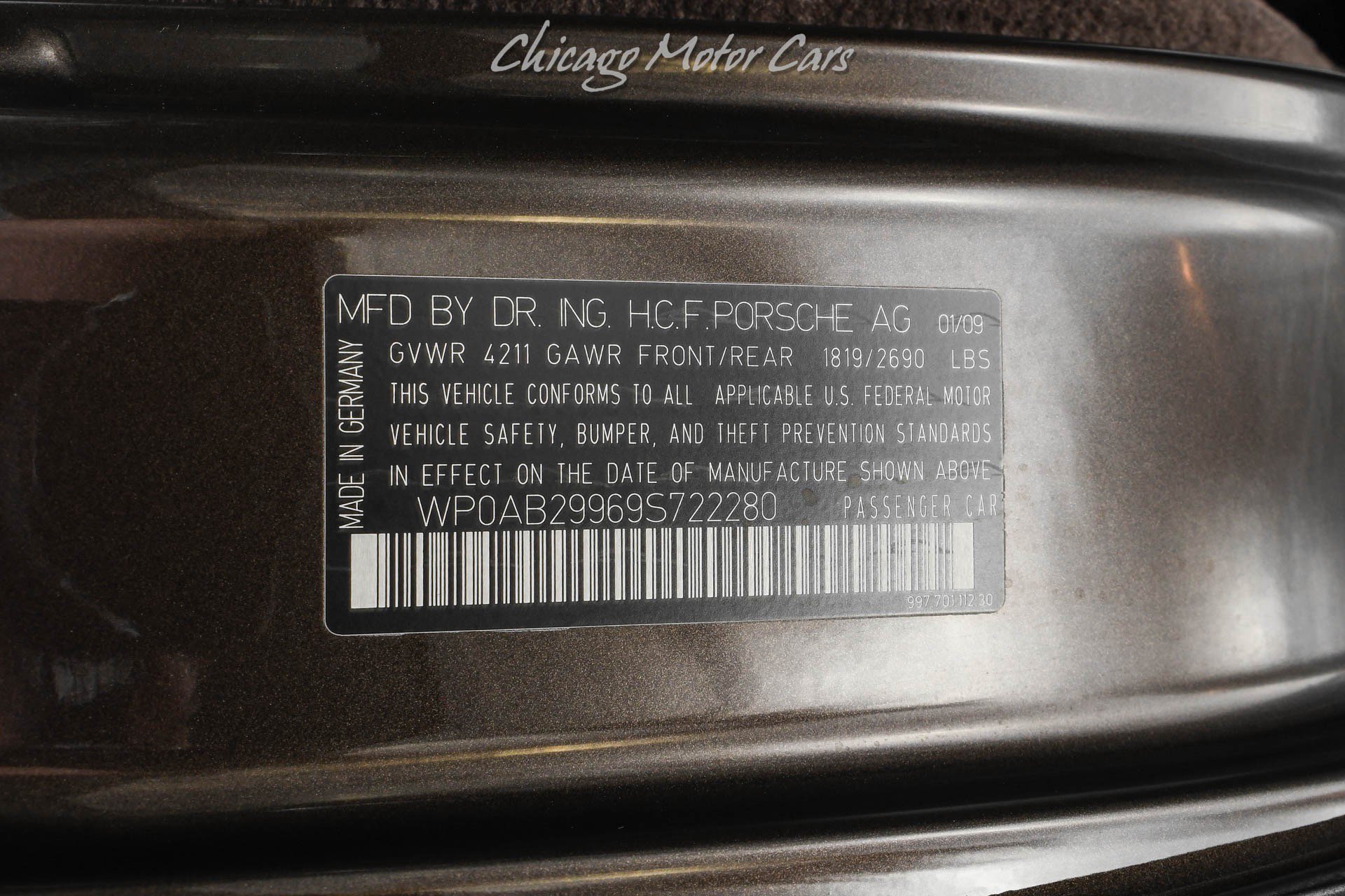 Used 2009 Porsche 911 GT3 RS image 51