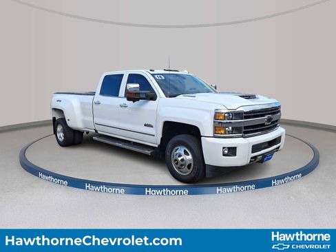 Used 2018 Chevrolet Silverado 3500 High Country w/ Duramax Plus Package image 1