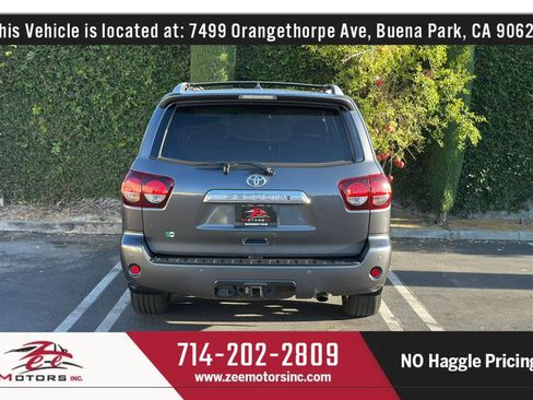 Used 2019 Toyota Sequoia Platinum w/ Carpet Mat Package (TMS) AWD/4WD image 8