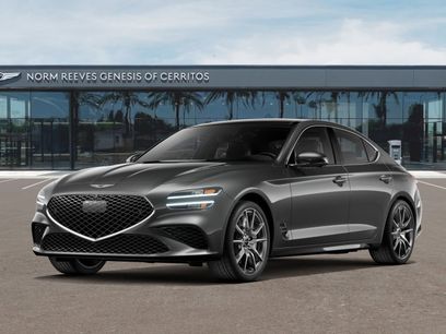 New 2026 Genesis G70 2.5T Prestige