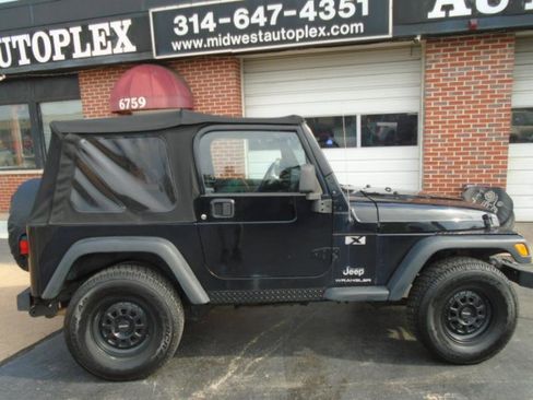 Used 2006 Jeep Wrangler X image 2