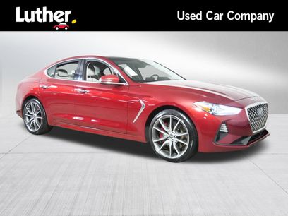 Used 2021 Genesis G70 3.3T