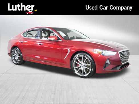 Used 2021 Genesis G70 3.3T image 1