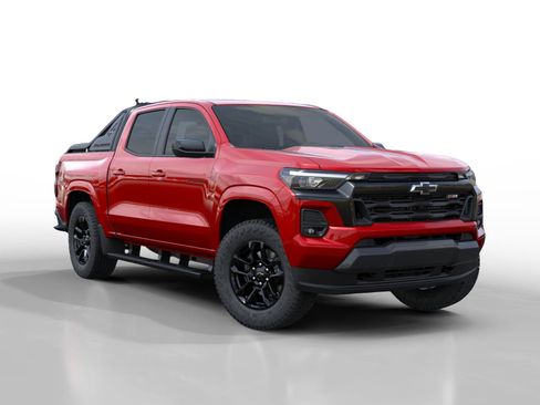 New 2026 Chevrolet Colorado Z71 w/ Midnight Edition AWD/4WD image 7