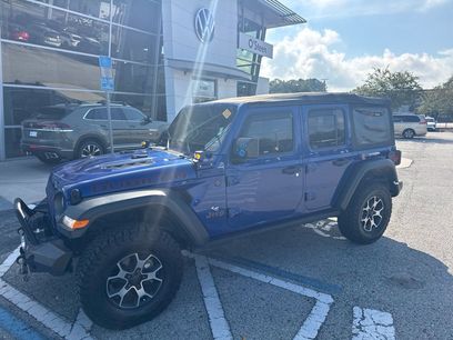 Used 2018 Jeep Wrangler Unlimited Rubicon