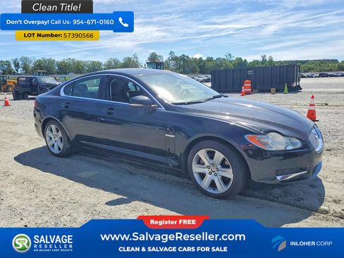Used 2011 Jaguar XF RWD image 5