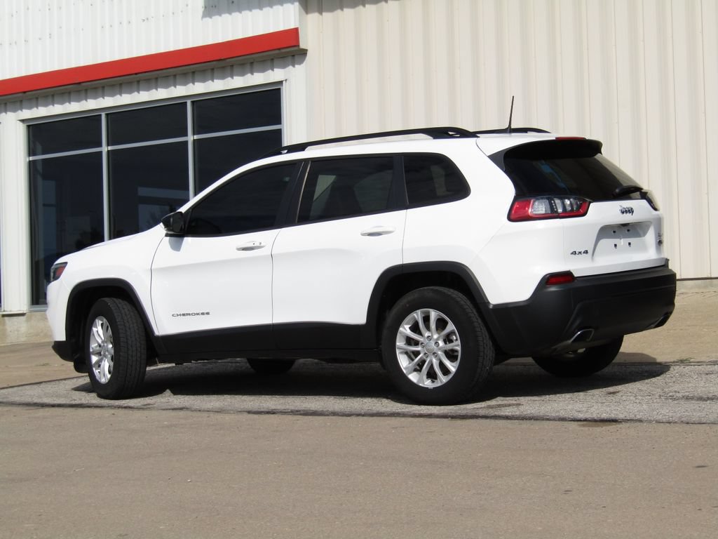 Used 2022 Jeep Cherokee Latitude Lux AWD/4WD image 10